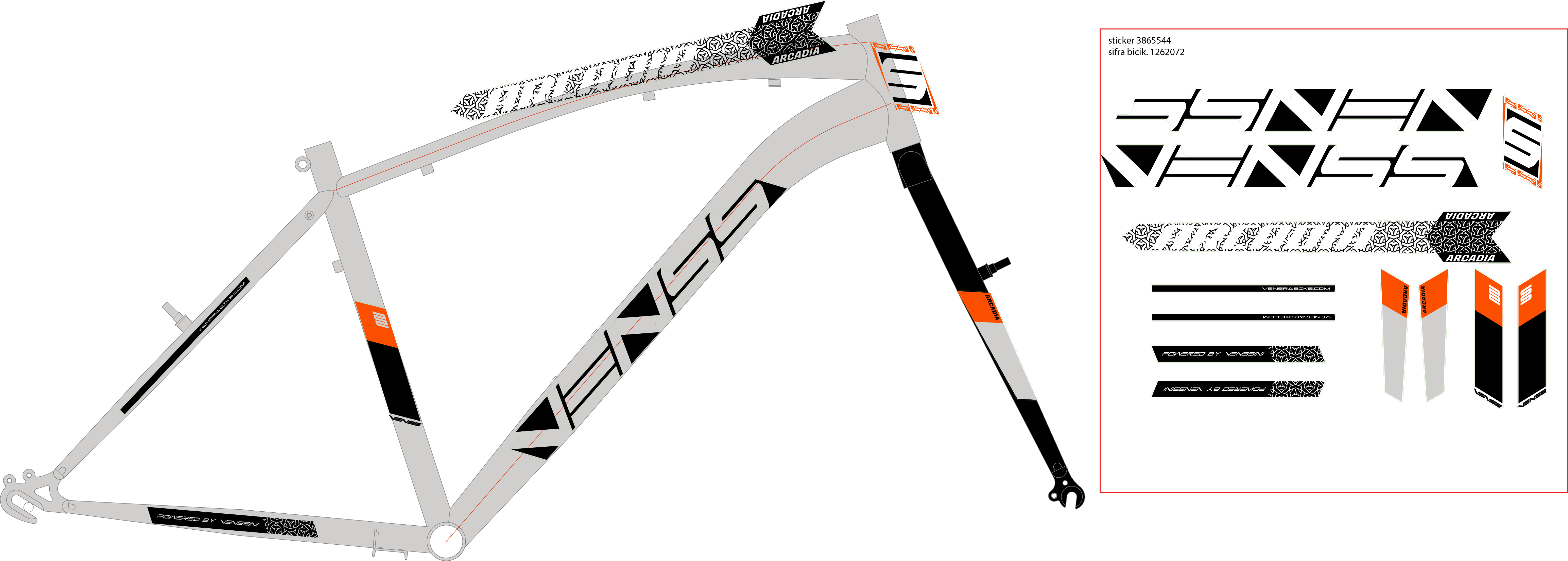 ARC262UTV/25CK01P17/XS12 F.RAM CASSINI VENSSINI ARCADIA 2025 @@